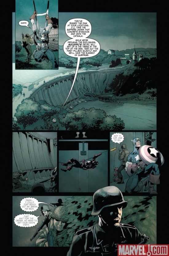 CAPTAIN AMERICA THEATER OF WAR: A BROTHER IN ARMS #1. page 4