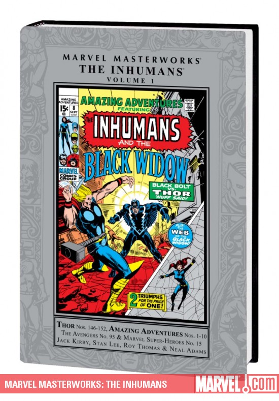 Marvel Masterworks: The Inhumans Vol. 1 (2009 - Present)