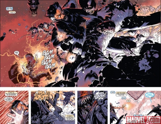 NEW AVENGERS #52 preview page