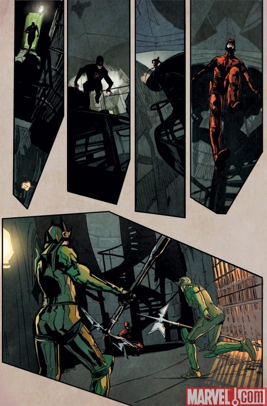 Preview Art by Martin Redmond