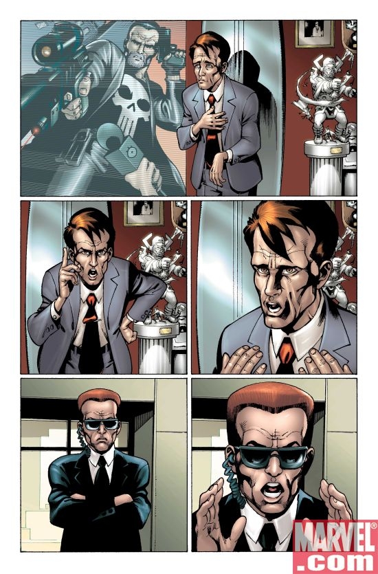 MARVELS TV: MONSTERS, MYTHS AND MARVELS #3 preview art by Juan Santacruz