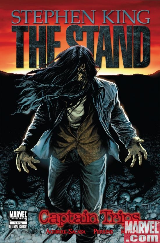 THE STAND: CAPTAIN TRIPS #1 Cover