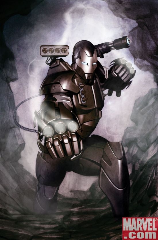 IRON MAN: DIRECTOR OF S.H.I.E.L.D. #34 cover by Adi Granov