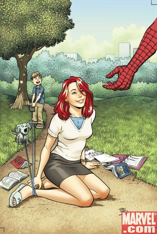 SPIDER-MAN LOVES MARY JANE #2 cover by Terry Moore