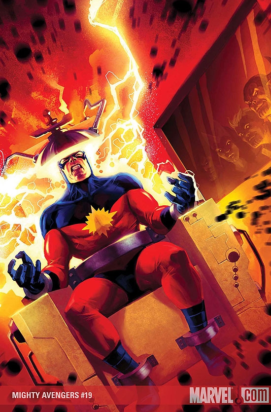 MIGHTY AVENGERS #19