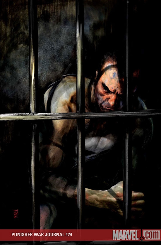 PUNISHER WAR JOURNAL #24