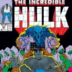 INCREDIBLE HULK #351 COVER