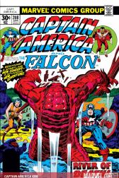 Captain America #208 