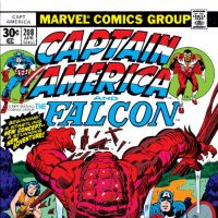 CAPTAIN AMERICA #208 COVER