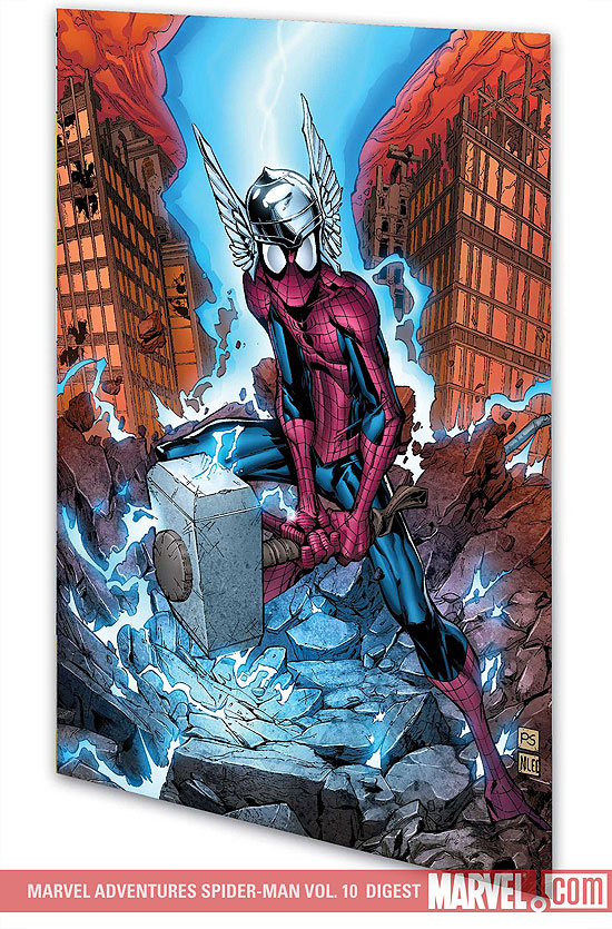 MARVEL ADVENTURES SPIDER-MAN VOL. 10: IDENTITY CRISIS (Digest)
