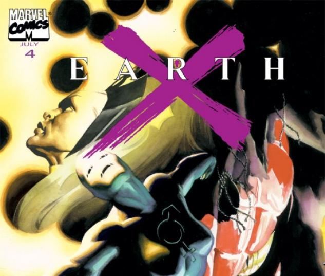 Earth X (1999) 4 Comics