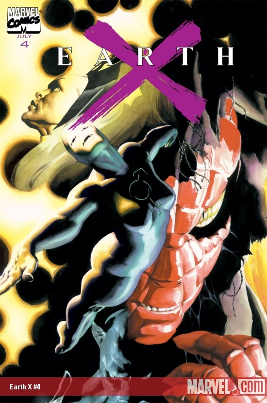 EARTH X #4 COVER
