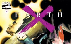 EARTH X #4 COVER