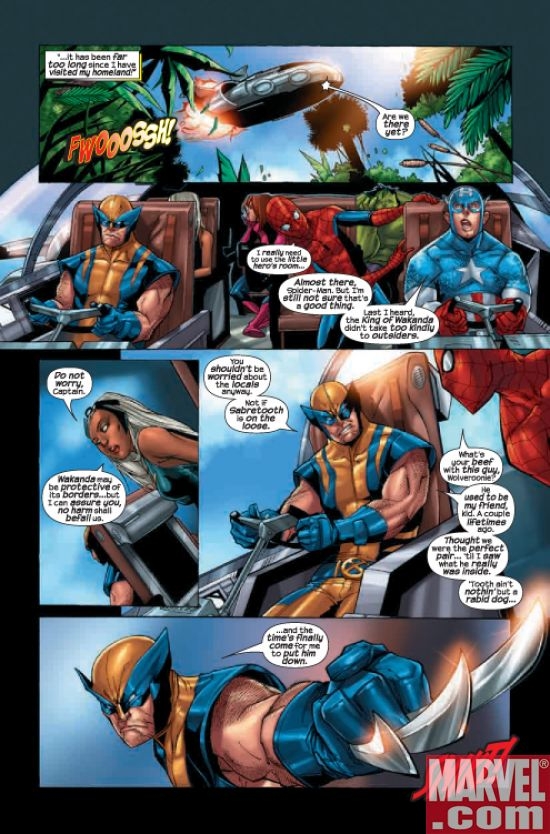 MARVEL ADVENTURES THE AVENGERS #22, page 4