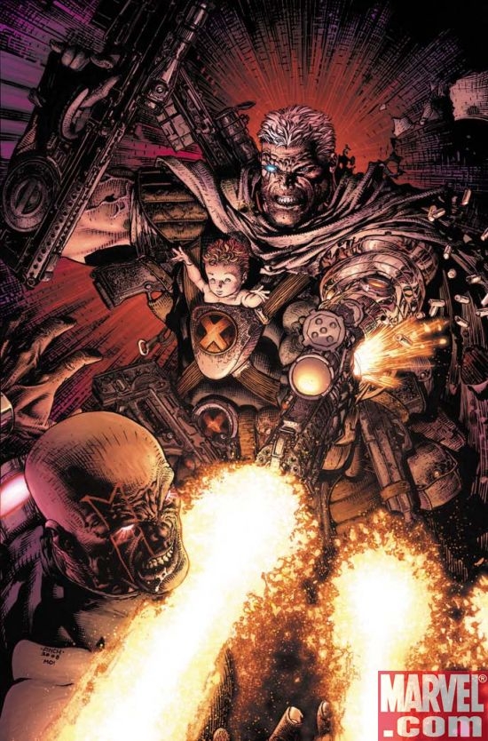 CABLE #2 Variant Cover