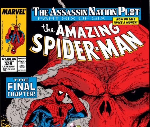 AMAZING SPIDER-MAN #325