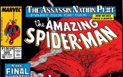 AMAZING SPIDER-MAN #325