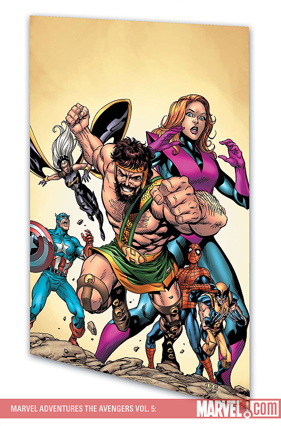 MARVEL ADVENTURES THE AVENGERS VOL. 5: SOME ASSEMBLING REQUIRED (Digest)