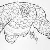 Thing sketch by Juan Doe