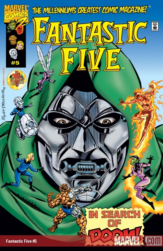 Fantastic Five #5