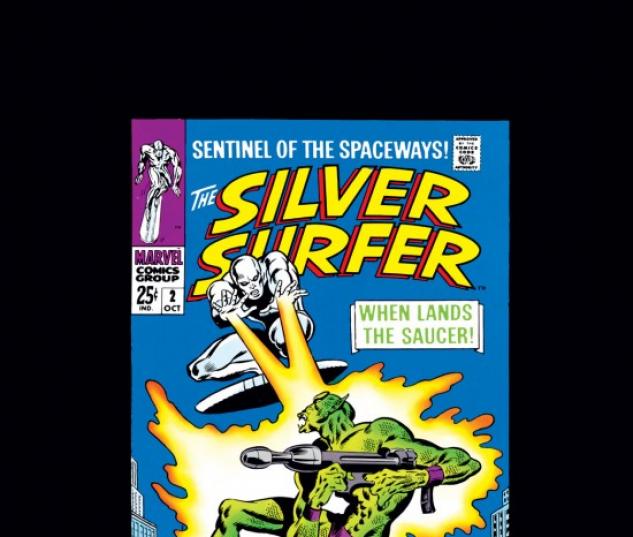 SILVER SURFER #2