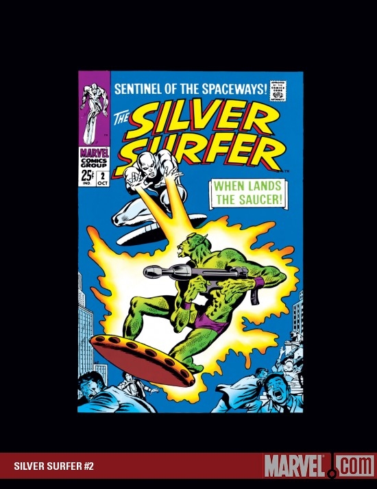 SILVER SURFER #2