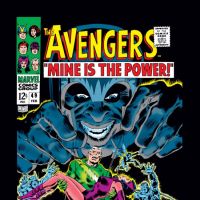AVENGERS #49 COVER