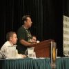 Mark Millar, Joe Quesada and Jim McCann