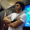 Wolverine loves his stogies
