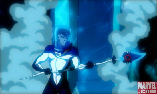 Reed in Episode 8: Imperius Rex