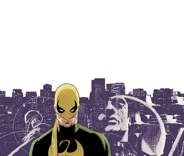 Immortal Iron Fist #6 cover