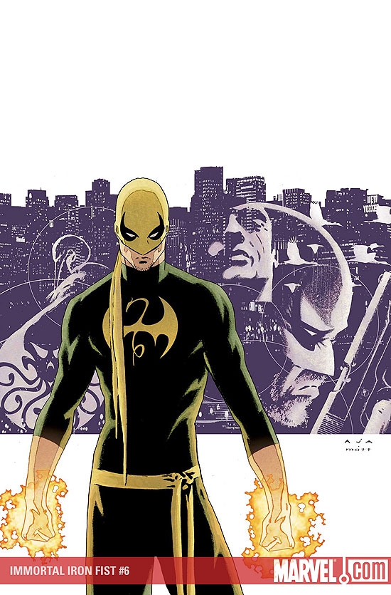 Immortal Iron Fist #6 cover