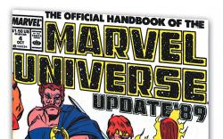 Essential Official Handbook of the Marvel Universe - Update 89 Vol. 1 (Trade Paperback)