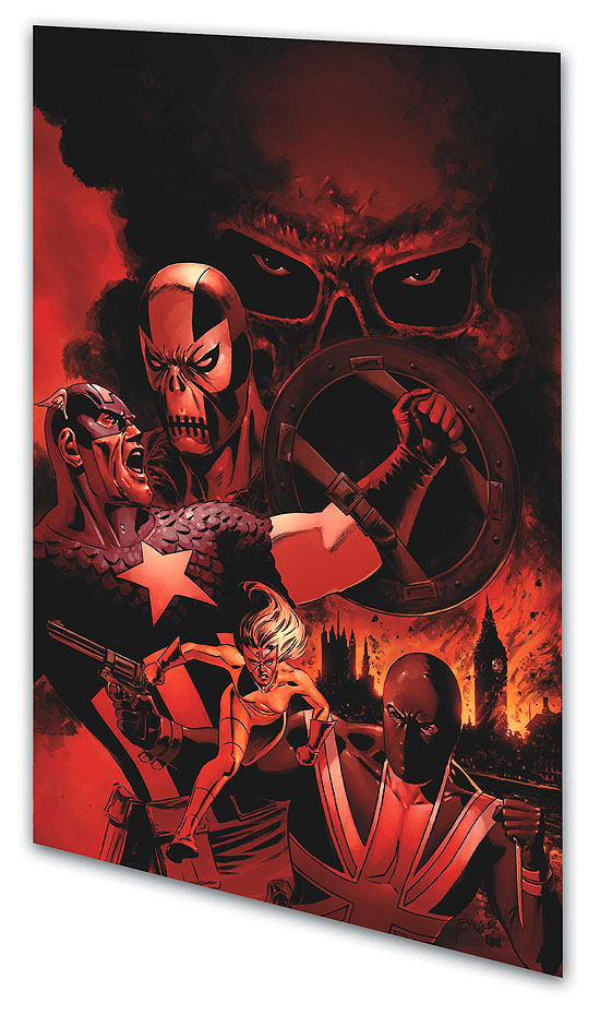 CAPTAIN AMERICA: RED MENACE VOL. 2 (2006)