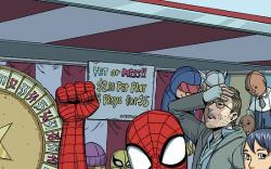 SPIDER-MAN LOVES MARY JANE (2008) #5 COVER