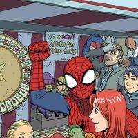 SPIDER-MAN LOVES MARY JANE (2008) #5 COVER