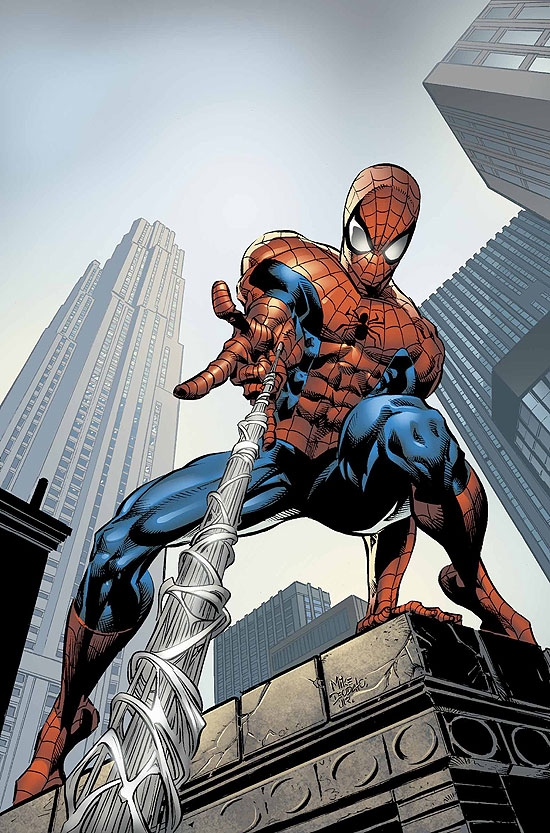 AMAZING SPIDER-MAN (2007) #520 COVER