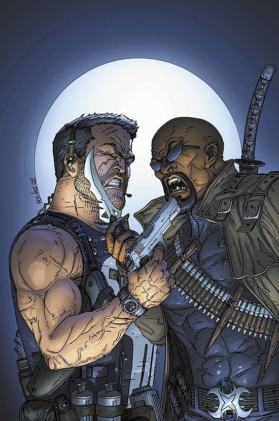 MARVEL TEAM-UP (2007) #8 COVER
