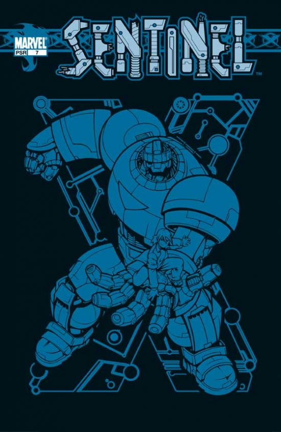 SENTINEL (1999) #7 COVER