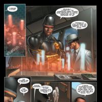 X-FORCE #26 preview art by Mike Choi