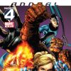 FANTASTIC FOUR ANNUAL #32 cover by Bryan Hitch