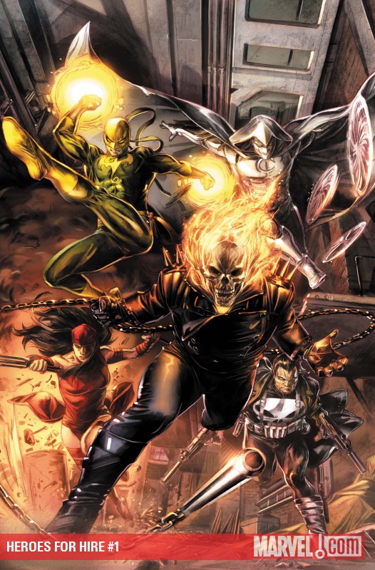Heroes for Hire (2010) #1
