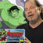 The Avengers: Earth's Mightiest Heroes! Voicing the Hulk