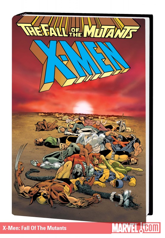 X-Men: Fall Of The Mutants (2010)