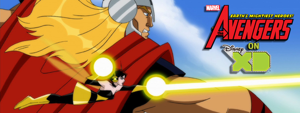 The Avengers: Earth's Mightiest Heroes!