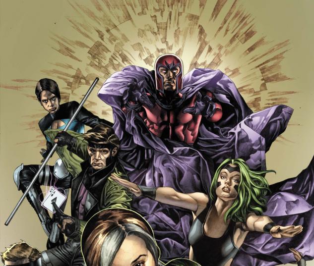 X-Men Legacy #254 cover by Mico Suayan