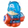 Marvel Squinkies- Transparent Captain America