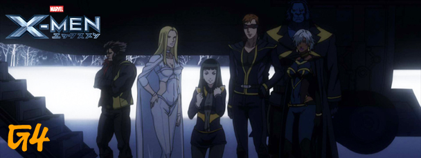 X-Men anime