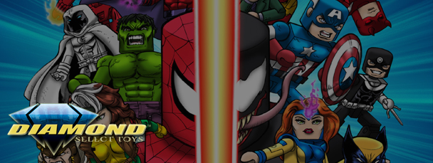 Marvel Minimates 10th Anniversary Fan Polls
