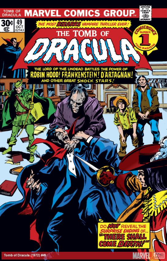 Tomb of Dracula (1972) #49